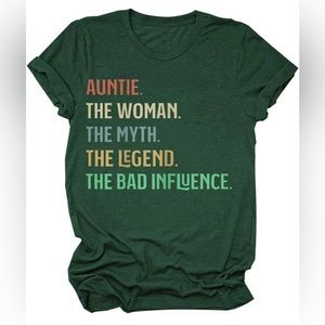 NWOT Women’s 2x/3x Heathered Green Casual Short Sleeve Top